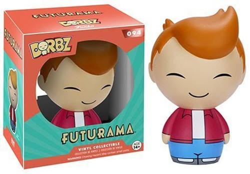 Futurama Fry Dorbz Vinyl Figure