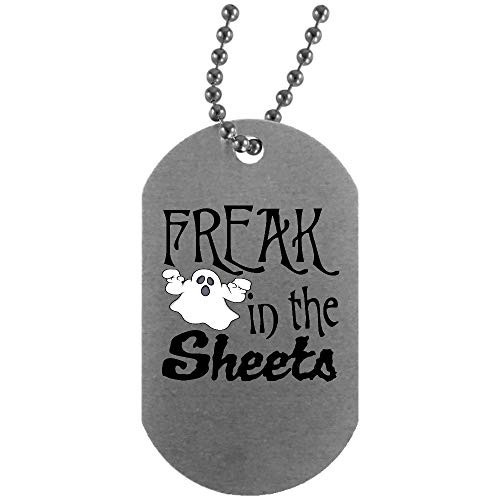 Morgan Schai Freak in The Sheets Silver Dog Tag