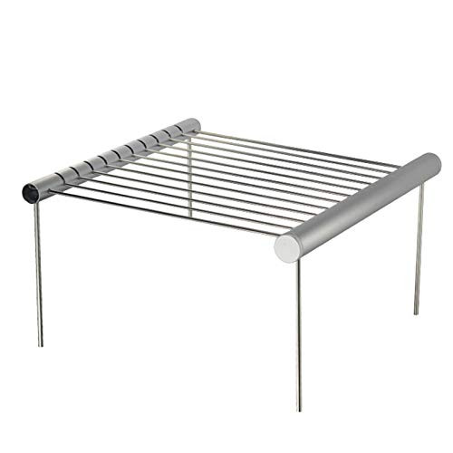 VELIHOME BBQ Charcoal Grill Folding Portable Detachable Grill Lightweight Barbecue Grill Tools for Outdoor Grilling Cooking Camping Hiking Picnic Tailgating Party VELIHOME BBQ Charcoal Grill Folding Portable Detachable Grill Lightweight Barbecue Grill Tools for Outdoor Grilling Cooking Camping Hiking Picnic Tailgating Party