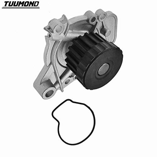 TUUMOND AW9419 Water Pump with Gasket fits for 2001-2005 Honda Civic  and  2001-2005 Acura EL 1.7L L4 SOHC