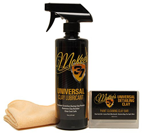 McKee's 37 MK37-7200 Universal Detailing Clay & Lube Combo, 16. Fluid_Ounces