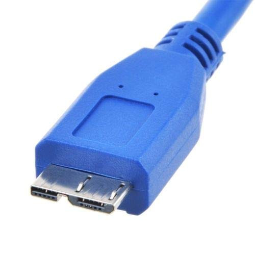 3ft USB 3.0 Data Cable Cord for Buffalo Portable External Hard Drive Disk HDD