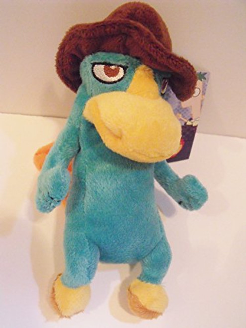 Accessory Innovations Phineas and Ferb Agent P Perry The Platypus 7 Plush Character Soft Zip Backpack Clip Accessory Innovations Phineas and Ferb Agent P Perry The Platypus 7 Plush Character Soft Zip Backpack Clip