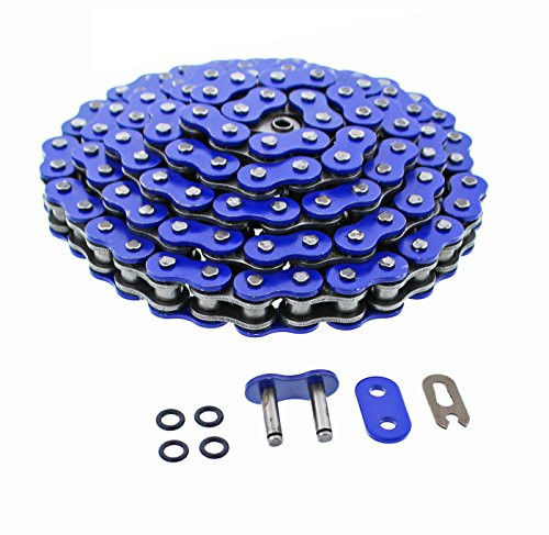 O-Ring Chain fits Suzuki LT80 QuadSport 80 1989-2006 Blue 520-36L O-Ring Chain fits Suzuki LT80 QuadSport 80 1989-2006 Blue 520-36L