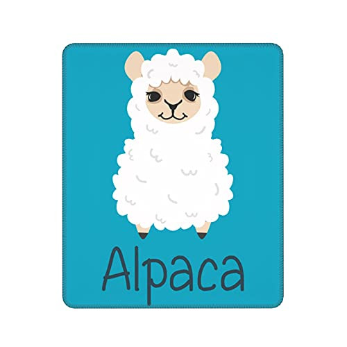 Cute The Cute Alpaca Mouse Pad Computer Mouse Mat for Computers Laptop,Game Players, Office, Study
