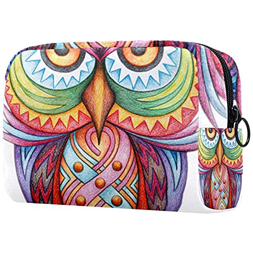 Women Makeup Bag,Cosmetic Storage Bag watercolor owl for Travel,Cosmetics Organizer Women Makeup Bag,Cosmetic Storage Bag watercolor owl for Travel,Cosmetics Organizer