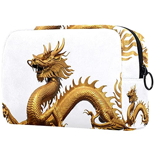 Women Makeup Bag,Cosmetic Storage Bag Chinese dragon for Travel,Cosmetics Organizer Women Makeup Bag,Cosmetic Storage Bag Chinese dragon for Travel,Cosmetics Organizer