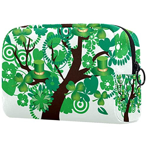 Women Makeup Bag,Cosmetic Storage Bag cartoon tree for Travel,Cosmetics Organizer Women Makeup Bag,Cosmetic Storage Bag cartoon tree for Travel,Cosmetics Organizer