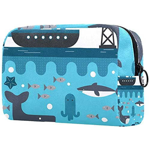Women Makeup Bag,Cosmetic Storage Bag whale for Travel,Cosmetics Organizer Women Makeup Bag,Cosmetic Storage Bag whale for Travel,Cosmetics Organizer