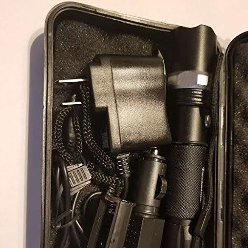 Brillante Torcia LED XML-T6 Tactical Flashlight - Warehousesoverstock