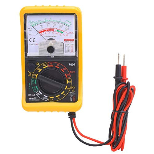 Analog Multimeter, KT7030 AC/DC Analog Multimeter Tester, Digital Analog Multimeter Tester Double Display Voltage Resistance Pointer Multimeter Tester