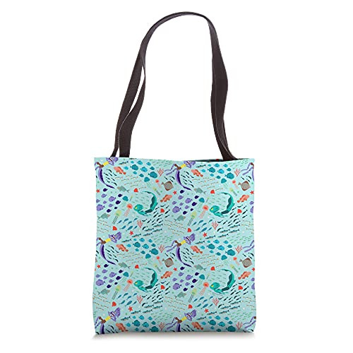 Disney and Pixars Luca and Alberto Sea Print Tote Bag