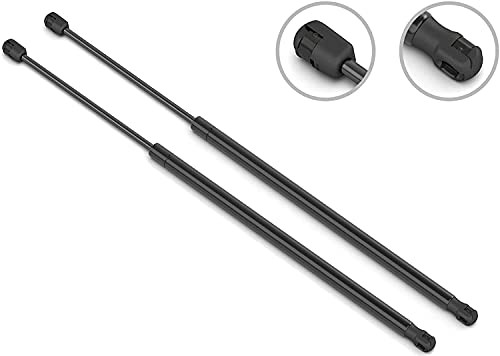 19.84 IN 2Pcs Rear Back WINDOW GLASS Struts Lift Supports Shock Gas Spring Prop Rod Compatible With 07-14 ESCALADE ESV EXT/TAHOE/Suburban/YUKON/YUKON XL 1500 2500 -Note:-