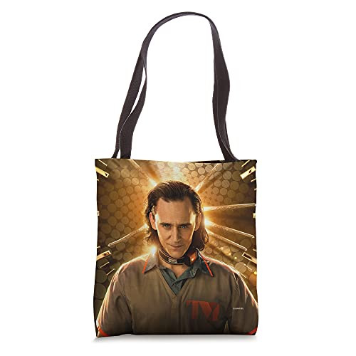 Marvel Loki Series Poster Tote Bag
