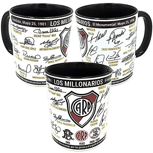 Gio Gifts River Plate Mug Futbol Soccer Coffee Mug, Argentina 11. 0z Souvenir Gio Gifts River Plate Mug Futbol Soccer Coffee Mug, Argentina 11. 0z Souvenir