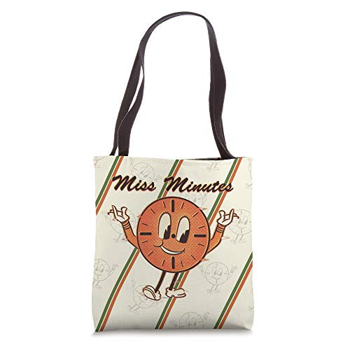 Marvel Loki Miss Minutes Clock Retro Tote Bag Marvel Loki Miss Minutes Clock Retro Tote Bag