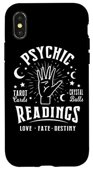 iPhone X/XS Tarot Card Gypsy Fortune Teller Psychic Crystal Ball Gift Case iPhone X/XS Tarot Card Gypsy Fortune Teller Psychic Crystal Ball Gift Case