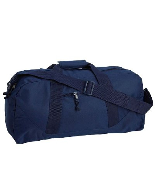 Liberty Bags Game Day Large Square Duffel OS NAVY