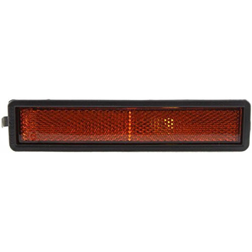 OE Replacement BMW Front Driver/Passenger Side Marker Light Lens -Partslink Number BM2554101-