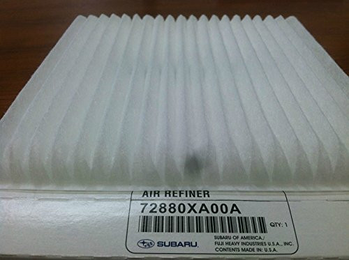 SUBARU CABIN AIR FILTER 2005-2009 OUTBACK  and  LEGACY 2006-2014 TRIBECA 72880XA00A OEM Genuine Hepa