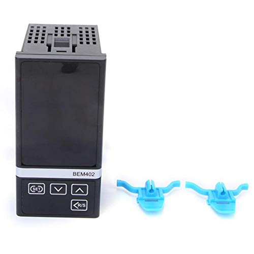 Temperature Controller K-Type LED Digital Display Relay/SSR Output 0-400? 180-240VAC, Temperature Controller LED Digital Display