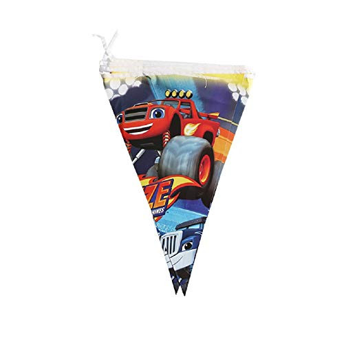 Blaze and The Monster Machine Party Banner For Kids Birthday Party Party Decorations