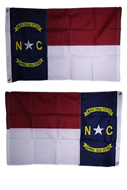 O3 2x3 Embroidered North Carolina Double Sided 210D Sewn Nylon Flag 2'x3' 2 clips PREMIUM Vivid Color and UV Fade BEST Garden Outdor Decor Resistant Canvas Header and polyester material FLA O3 2x3 Embroidered North Carolina Double Sided 210D Sewn Nylon Flag 2'x3' 2 clips PREMIUM Vivid Color and UV Fade BEST Garden Outdor Decor Resistant Canvas Header and polyester material FLA