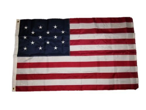 Tradewinds 3x5 Embroidered 15 Star Spangled Banner WAR 1812 220D Nylon Flag w/Clips Best Garden Outdor Decor Polyester Material Flag Premium Vivid Color and UV Fade Resistant Tradewinds 3x5 Embroidered 15 Star Spangled Banner WAR 1812 220D Nylon Flag w/Clips Best Garden Outdor Decor Polyester Material Flag Premium Vivid Color and UV Fade Resistant