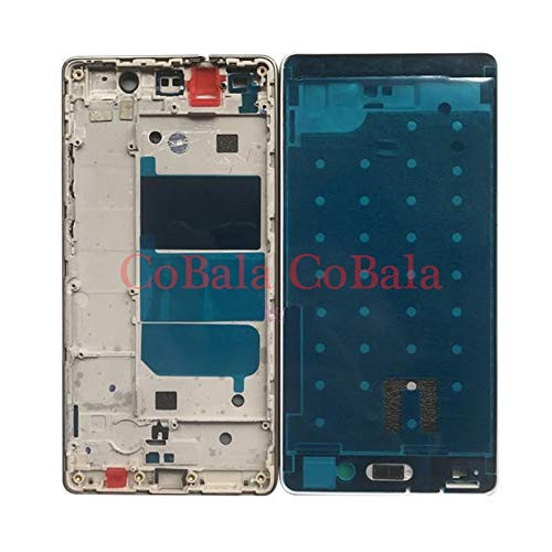 Lysee Mobile Phone Housings  and  Frames - LOVAIN 1Pcs For Huawei P8 Lite Housing LCD Display Middle Frame Midframe Bezel Chassis Plate Assembly - -Color: Black-