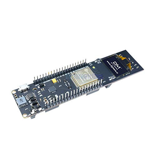 ESP32 096 and 39; and 39; 096 inch OLED Display Module Revision 1 WiFi Bluetooth 18650 Lithium Battery Shield Development Board CP2102