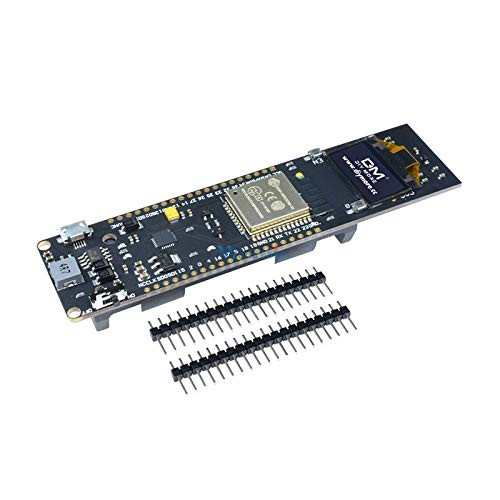 ESP32 0.9639;39; OLED Display WiFi Bluetooth 18650 Lithium Battery Shield Development Board CP2102 Module Replace ESP8266 Hot