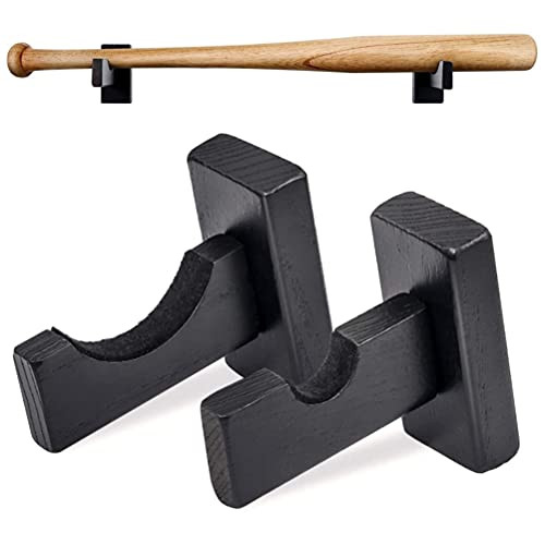 FreshWater Baseball Bat Display Wall Mount,Bat Holder for Wall Baseball Bat Wall Mount for Horizontal Display