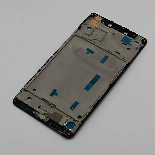 Lysee Mobile Phone Housings  and  Frames - Original Front Frame Bezel Housing For Xiaomi Mi Max LCD Screen Holder Frame Replacement Parts - -Color: Black-