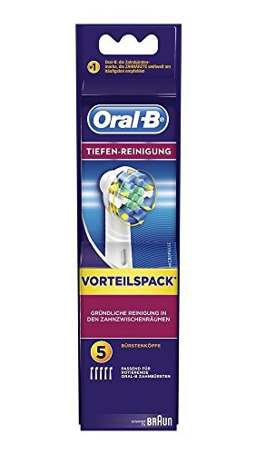 Braun Oral-B Toothbrush Heads Deep Cleaning