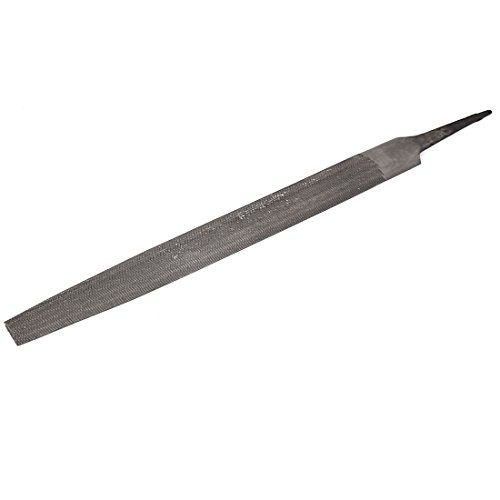 Aexit 10" Double Files  and  Rasps Sided Half-Round Carpentry Wood Rasp File American Pattern Files Tool