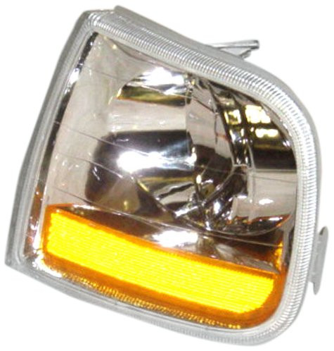 Sherman Replacement Part Compatible with Ford F-150 Heritage Driver Side Parklight Assembly -Partslink Number FO2520170-