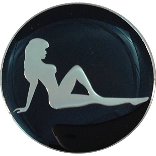 ReadyGolf - Mudflap Girl Ball Marker  and  Hat Clip