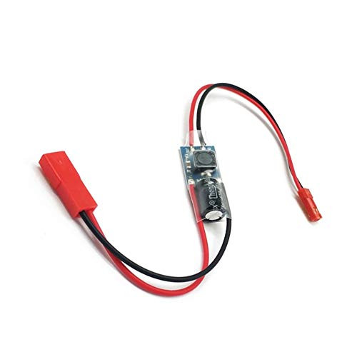HONG YI-HAT 1pcs 3.3V-25V DC-DC LC Filter Power Supply Filter for 5.8G FPV Transmitter Multicopter RC Quadcopter Drone Spare Parts