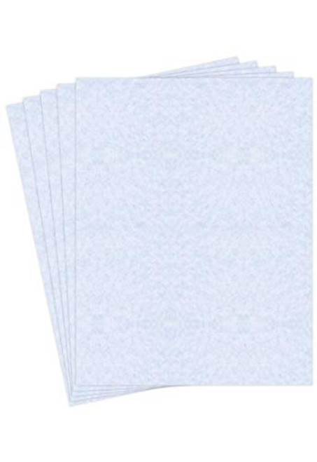 Bluestone Stationery Parchment Recycled Paper | 65Lb Cover Cardstock | 8.5 x 11 Inches | 50 Sheets Per Pack