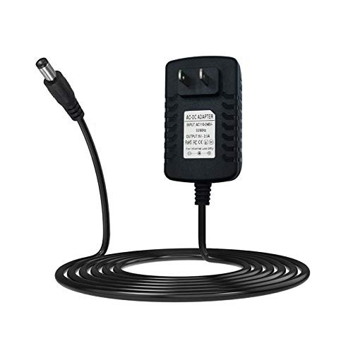 MyVolts 9V Power Supply Adaptor Replacement for Native Instruments Traktor Sctrach Audio 6 DJ Interface - US Plug