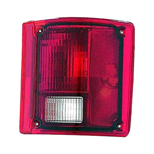 OE Replacement CHEVROLET BLAZER--FULLSIZE- Tail Light -Partslink Number GM2807102-