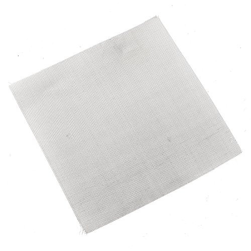 CocinaCo 30x30cm Woven Wire 304 Stainless Steel Filtration Grill Sheet Filter 20 Mesh