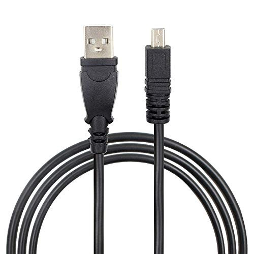 Lysee Data Cables - USB Charger Data SYNC Cable Cord For Panasonic Lumix DMC-ZS10 DMC-ZS15 DMC-ZS20