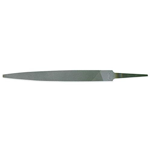 Crescent Nicholson 8" Flat Double/Single Cut Warding Bastard File - 16761NN