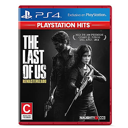 The Last of Us Remastered - PlayStation 4 - Hits LATAM version Spanish/English/French The Last of Us Remastered - PlayStation 4 - Hits LATAM version Spanish/English/French