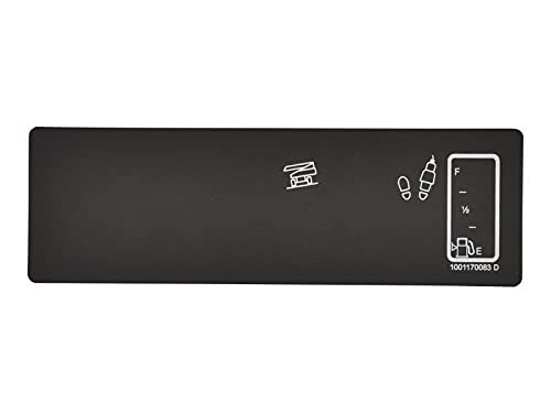 JLG OEM Part, 1001170083, Decal,Platform Display