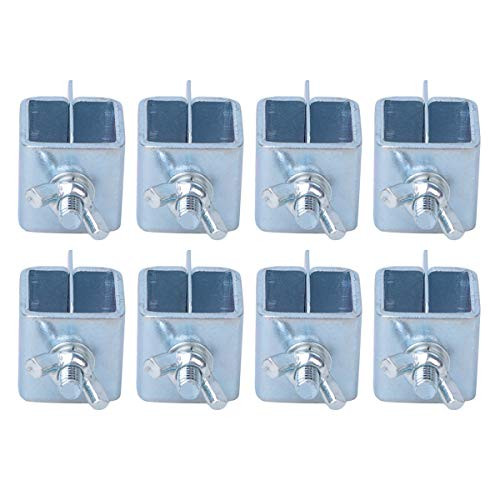 SANON 8pcs Sheet Metal Butt Welding Clamps for Car Truck Door Skin Panel Fender