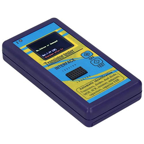 1.8?inch ESR Meter Transistor Tester Display Stable Durable 100 percent Brand New with Tft Color LCD Screen