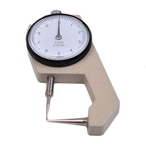 Christzo Dental Caliper Thickness Gauge Dental Lab Caliper Measuring Precision 0-100.1mm Tooth Teeth Measuring Tools