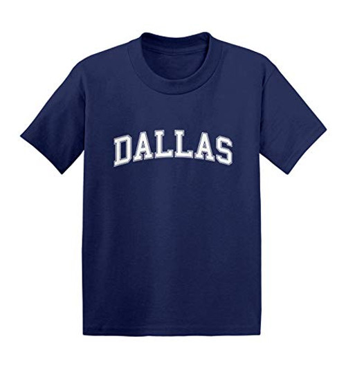 Haase Unlimited Dallas - State Proud Strong Pride Infant/Toddler Cotton Jersey T-Shirt -Navy, 4T- Haase Unlimited Dallas - State Proud Strong Pride Infant/Toddler Cotton Jersey T-Shirt -Navy, 4T-